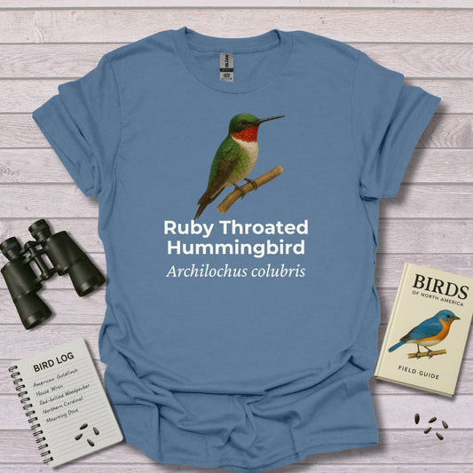 RUBY THROATED - Swooply Shop