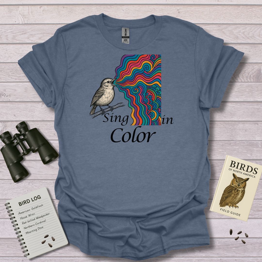 SING IN COLOR - Swooply Shop