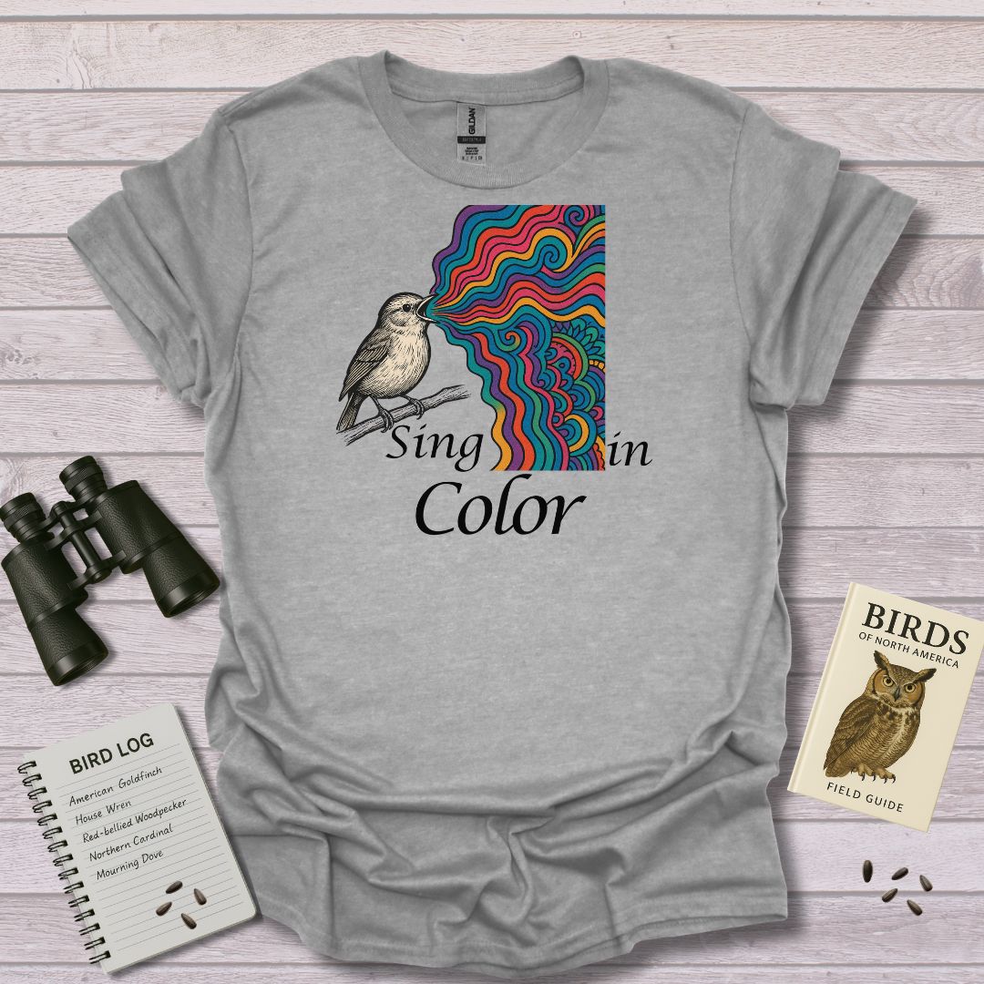 SING IN COLOR - Swooply Shop