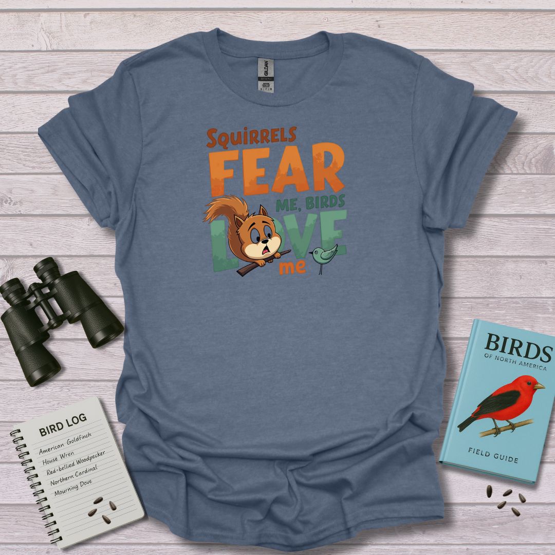 SQUIRRELS FEAR ME - Swooply Shop