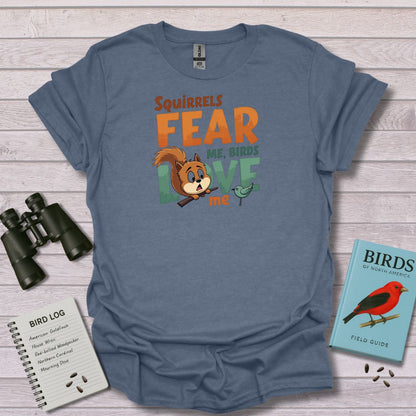 SQUIRRELS FEAR ME - Swooply Shop
