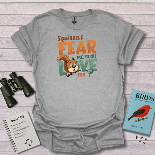 SQUIRRELS FEAR ME - Swooply Shop