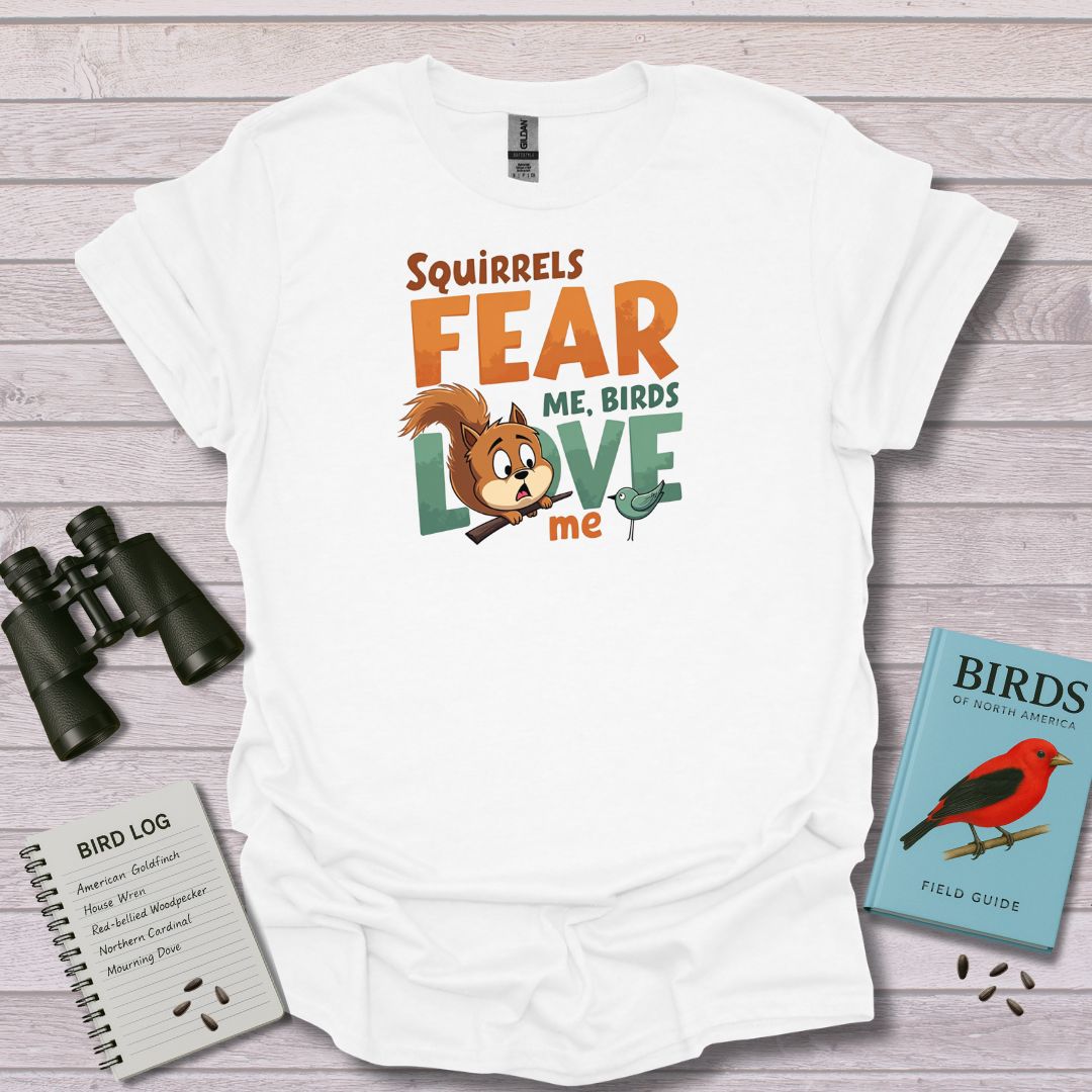 SQUIRRELS FEAR ME - Swooply Shop