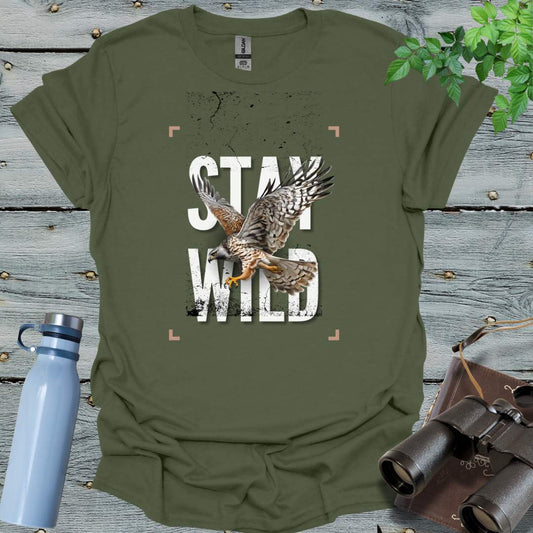 Stay Wild T-Shirt - Swooply Shop