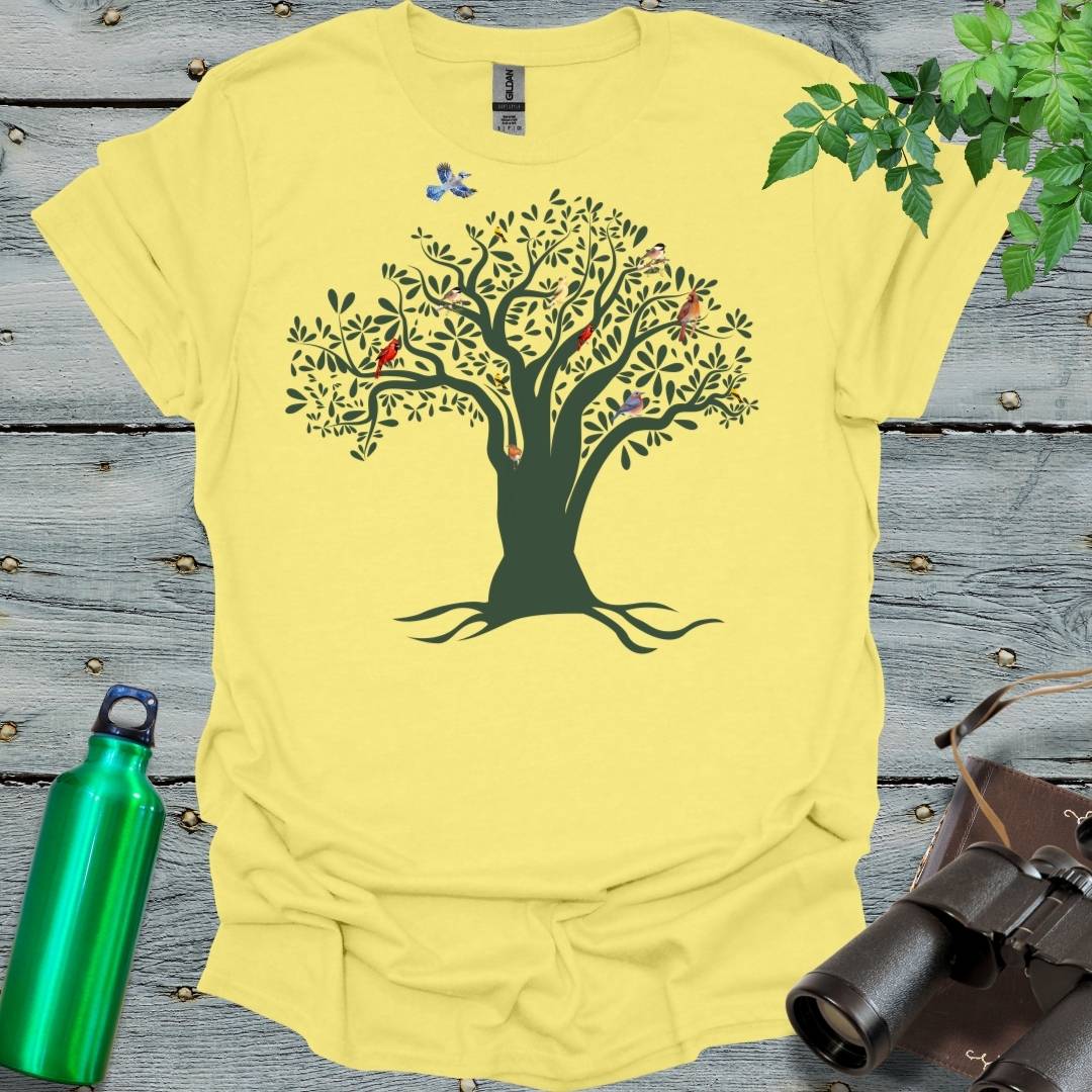 Tree of Birdlife T-Shirt - Swooply Shop