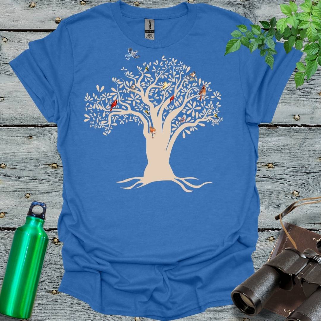 Tree of Birdlife T-Shirt - Swooply Shop