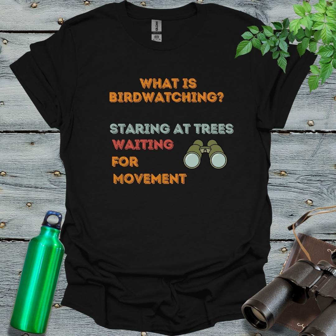 Tree Staring T-Shirt - Swooply Shop