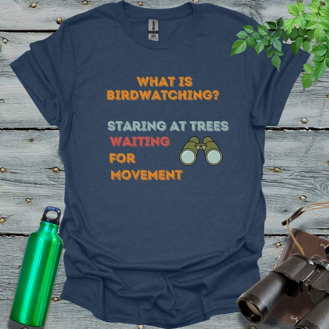 Tree Staring T-Shirt - Swooply Shop