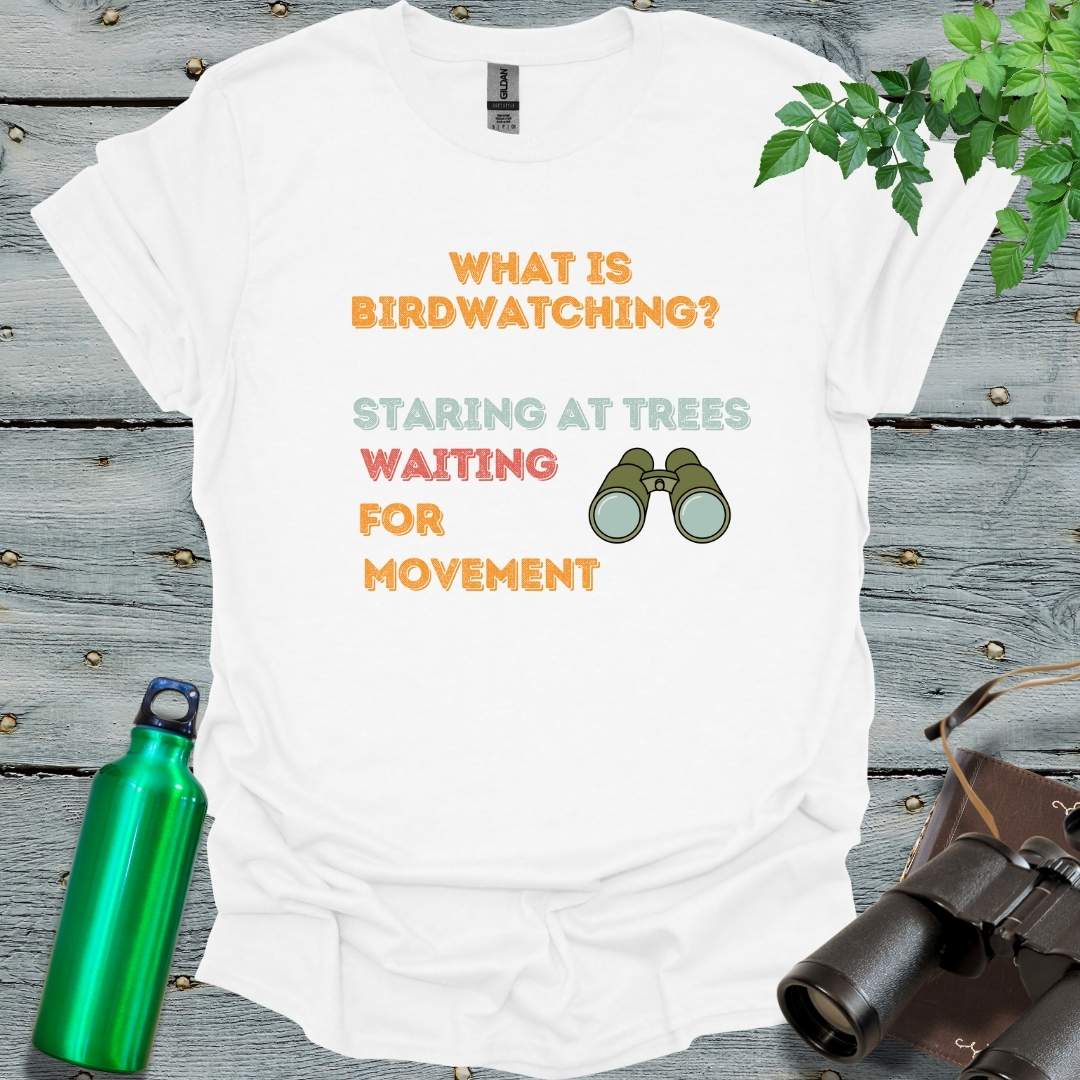 Tree Staring T-Shirt - Swooply Shop