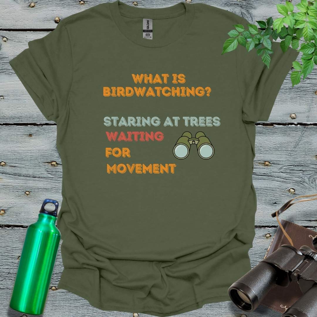 Tree Staring T-Shirt - Swooply Shop
