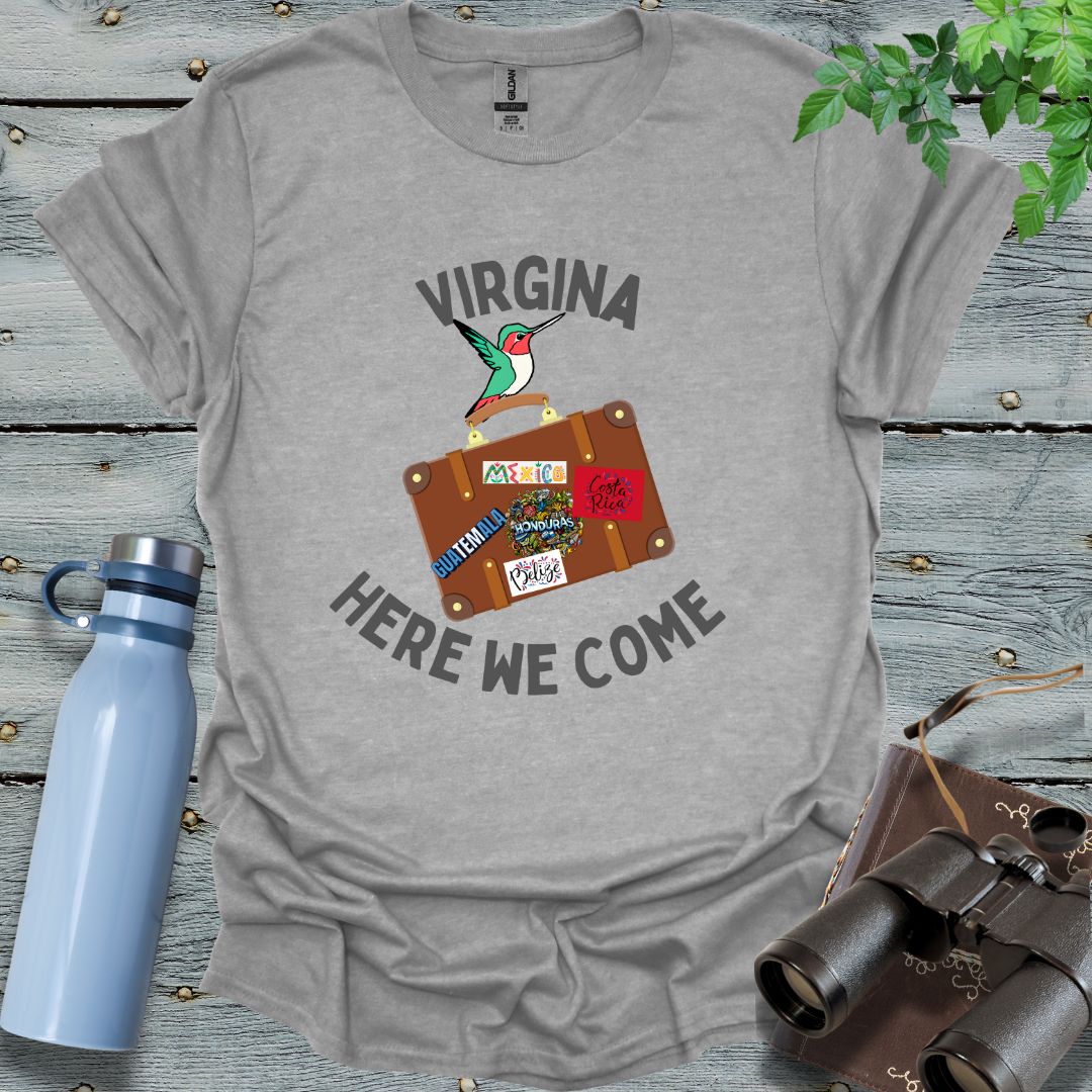 Virginia Here we Come - Swooply Shop
