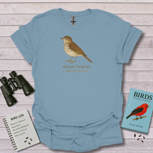 WOOD THRUSH 2 - Swooply Shop
