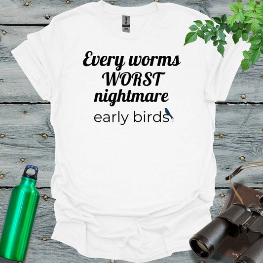 Worms Nightmare T-Shirt - Swooply Shop