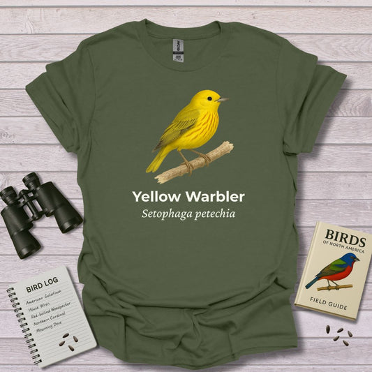YELLOW WARBLER 1 - Swooply Shop