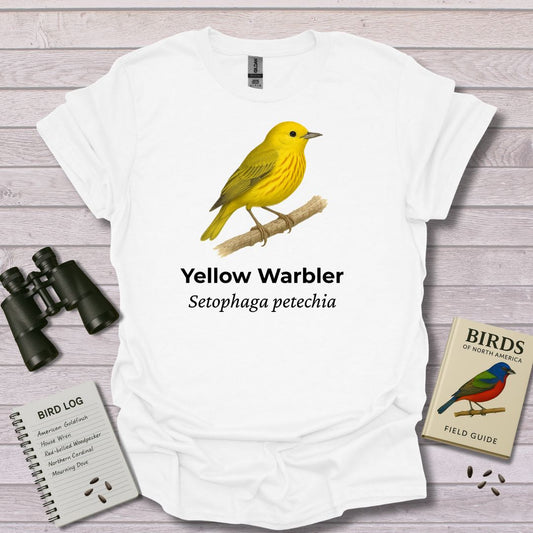 YELLOW WARBLER 2 - Swooply Shop
