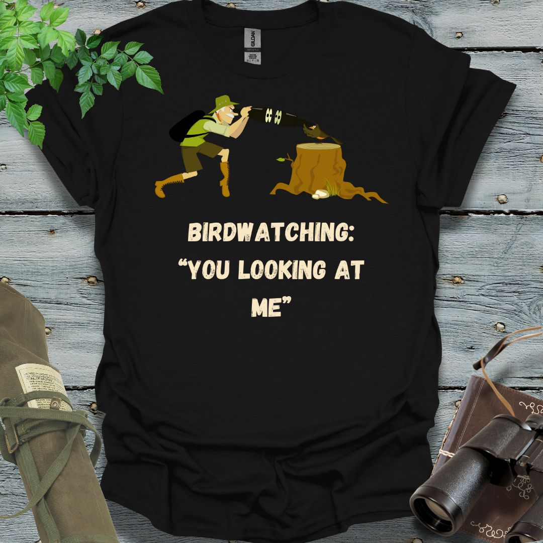 You looking at me? T-Shirt - Swooply Shop