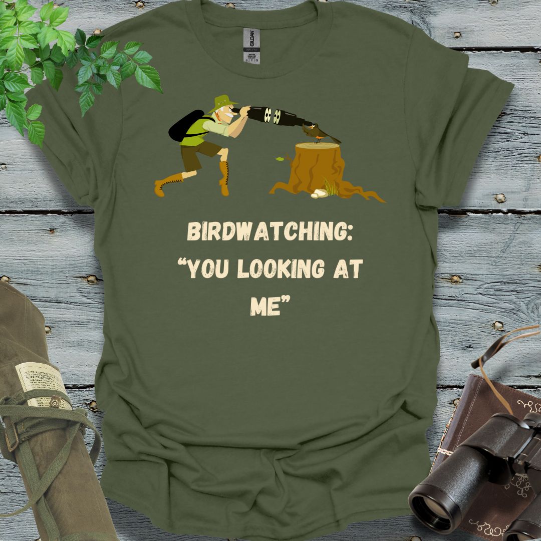You looking at me? T-Shirt - Swooply Shop