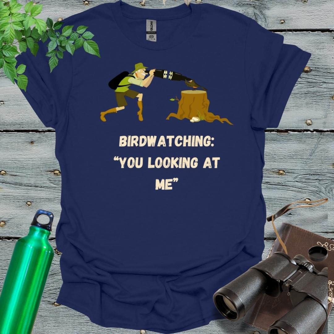 You looking at me? T-Shirt - Swooply Shop