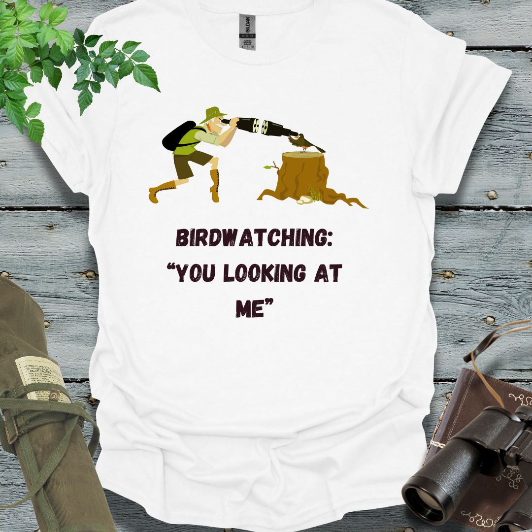 You looking at me? T-Shirt - Swooply Shop